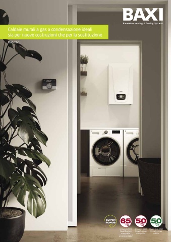 baxi - duo-tec e baxi - duo-tec e